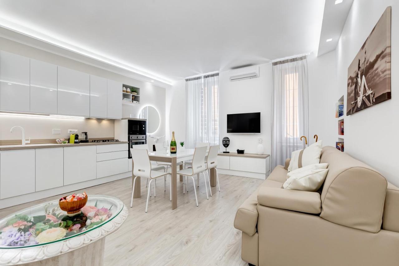 Bmga L The White Crown Apartment In Testaccio Rome Extérieur photo