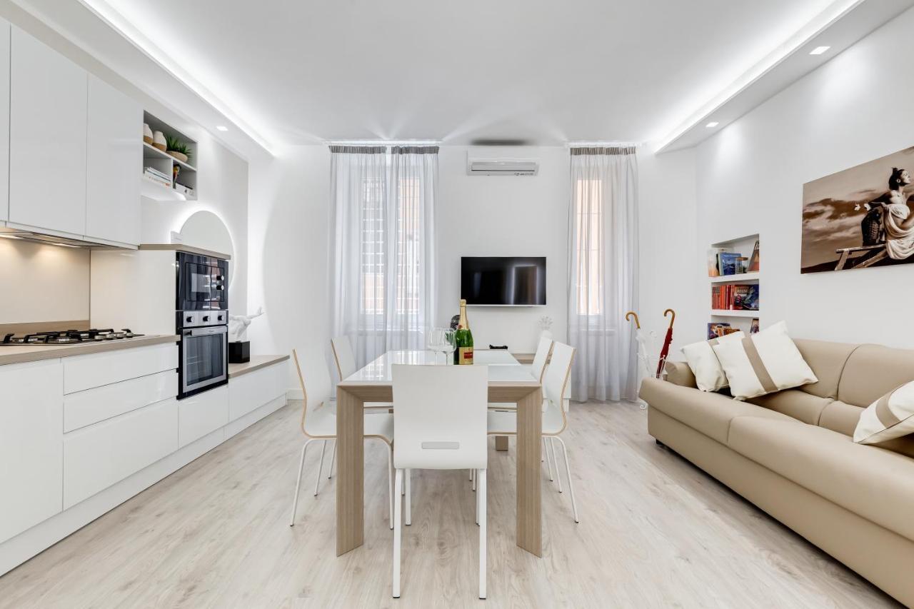 Bmga L The White Crown Apartment In Testaccio Rome Extérieur photo