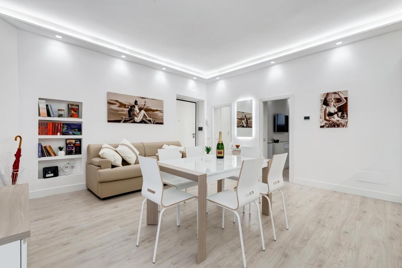 Bmga L The White Crown Apartment In Testaccio Rome Extérieur photo