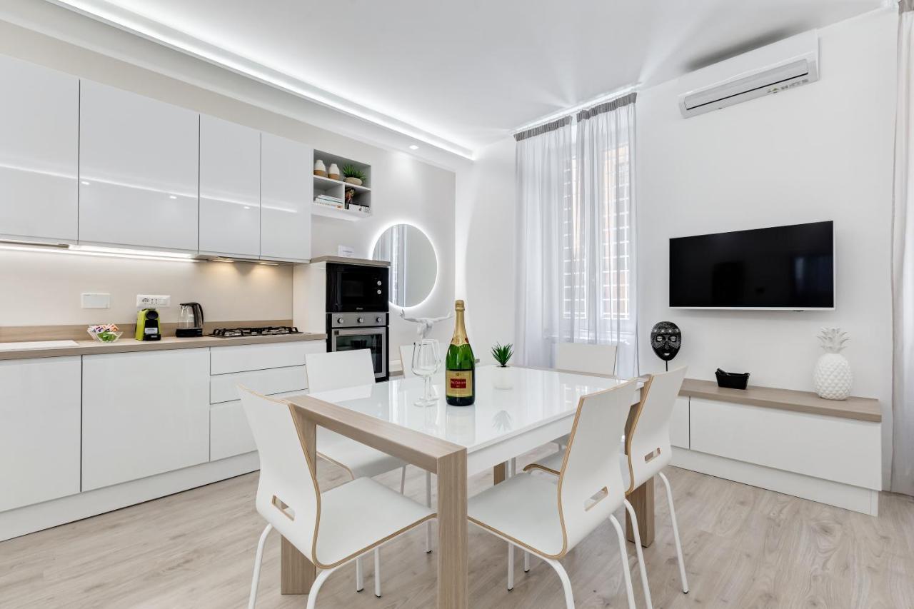 Bmga L The White Crown Apartment In Testaccio Rome Extérieur photo