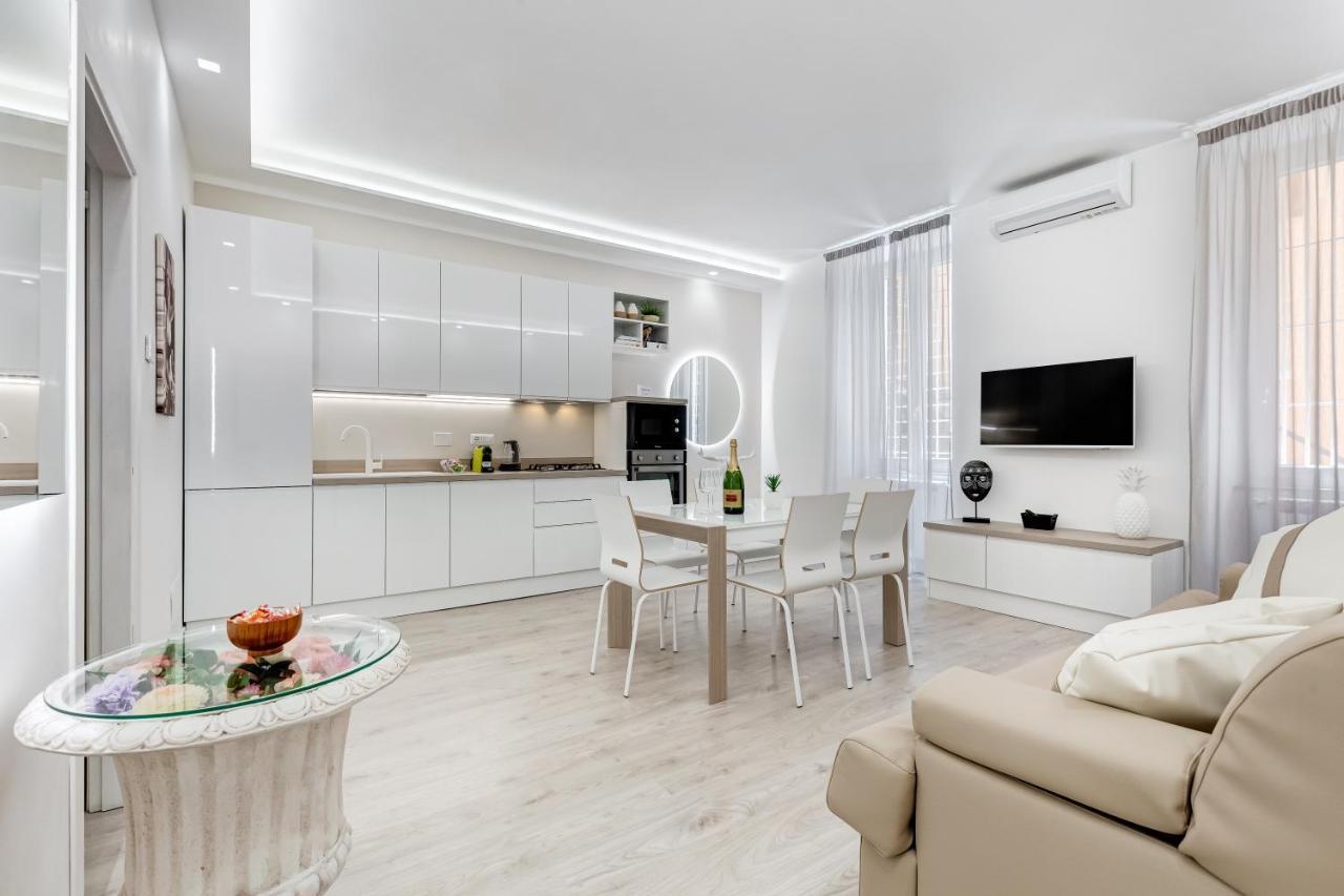 Bmga L The White Crown Apartment In Testaccio Rome Extérieur photo