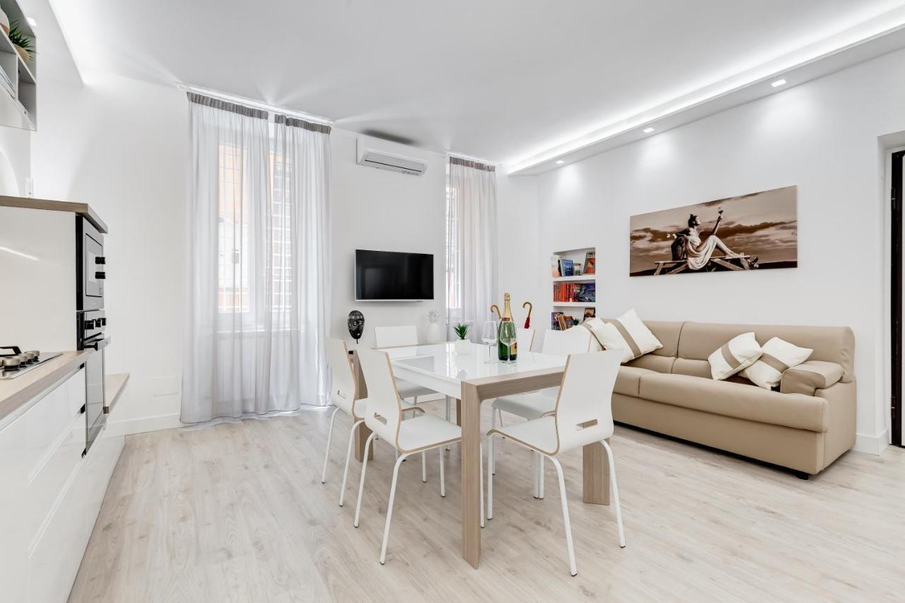 Bmga L The White Crown Apartment In Testaccio Rome Extérieur photo