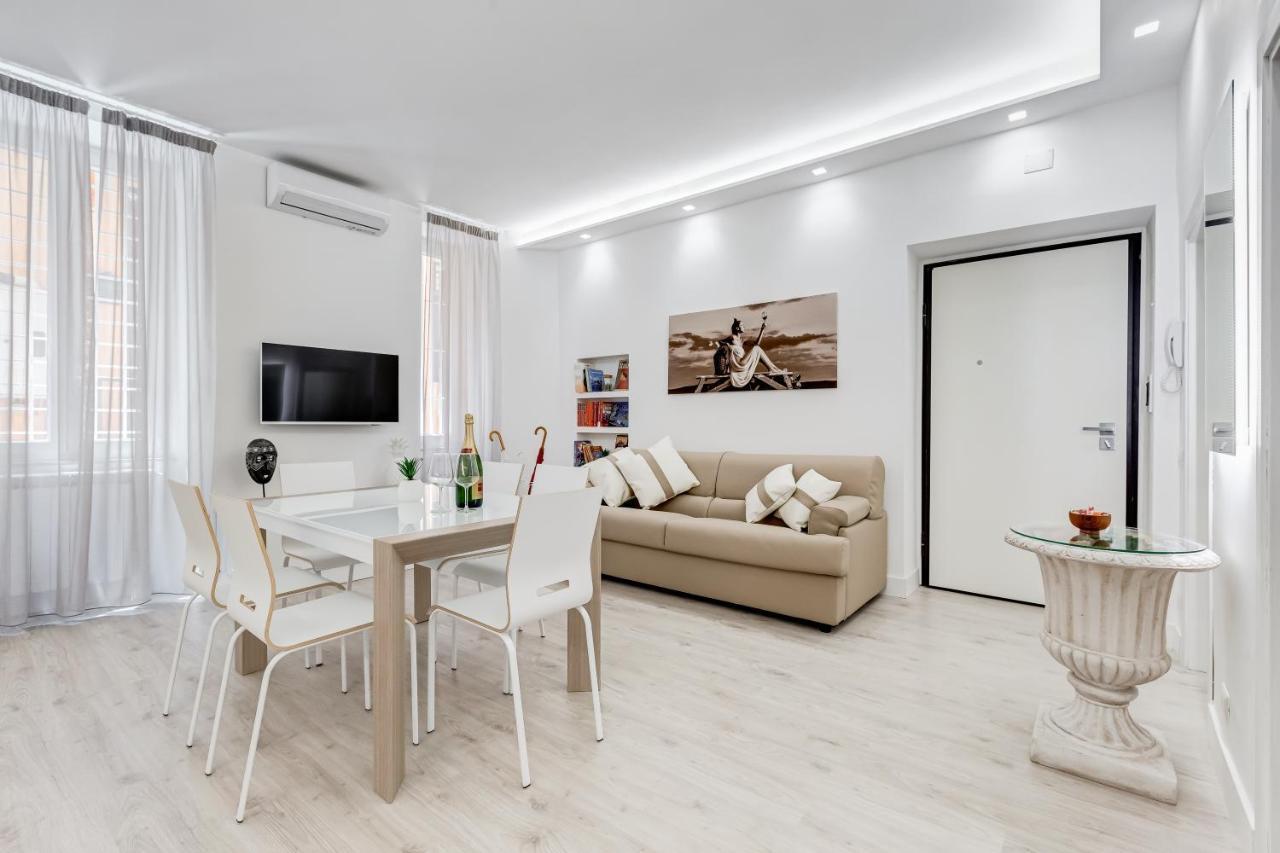Bmga L The White Crown Apartment In Testaccio Rome Extérieur photo