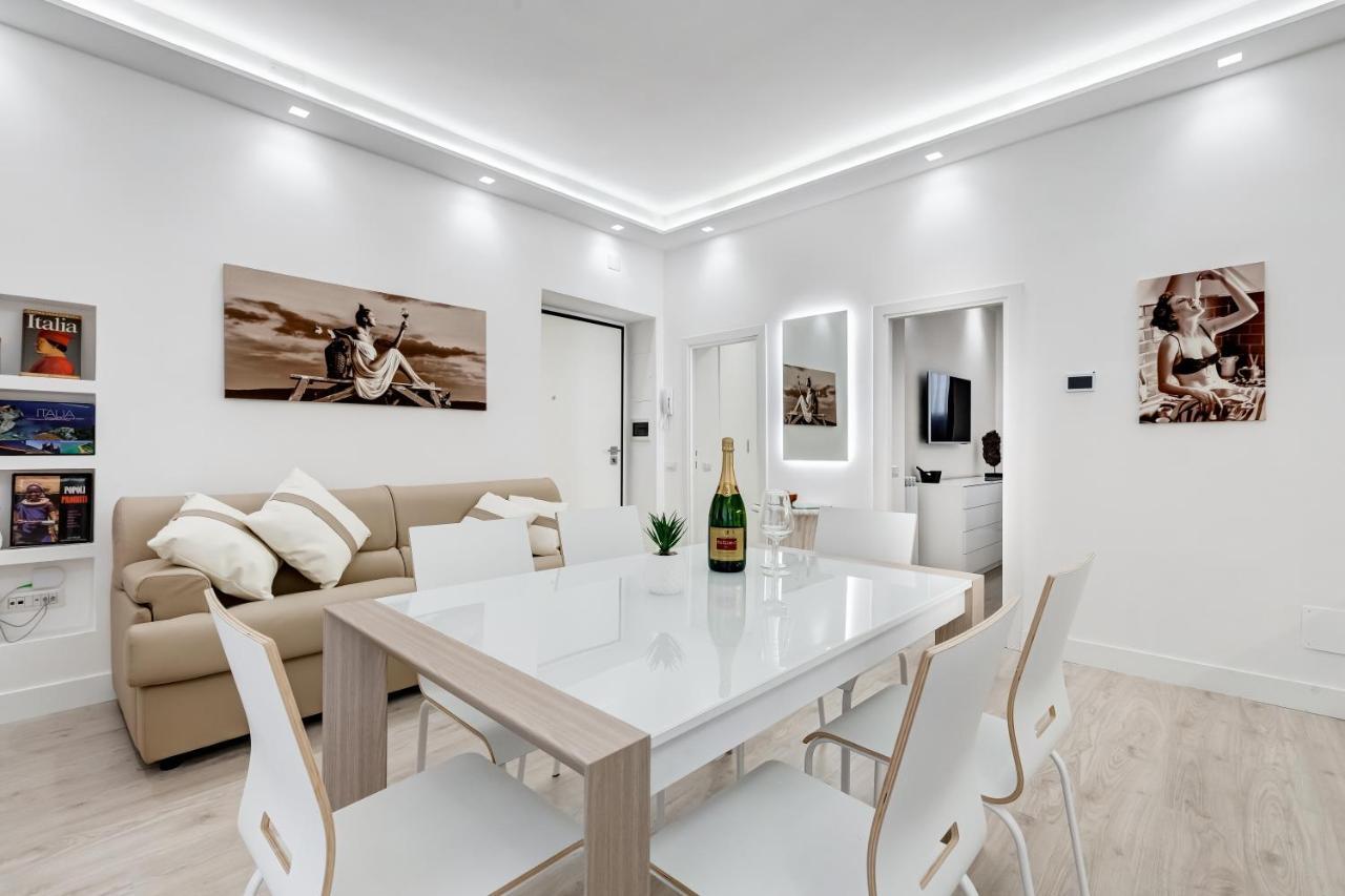 Bmga L The White Crown Apartment In Testaccio Rome Extérieur photo